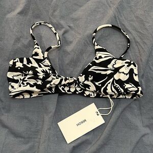 MIKOH Kaloko Knot top in Luau Night NWT